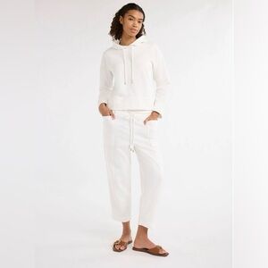 Women’s French Terry Hoodie (S) & Sweatpants (XS) Set – Soft Lounge Sweatsuit